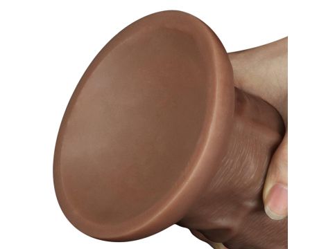 Wibrator realistyczny gruby Lovetoy 27 cm - 10