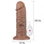 Wibrator realistyczny gruby Lovetoy 27 cm - 3
