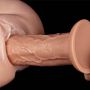 Realistyczny wibrator Lovetoy 28 cm - 11