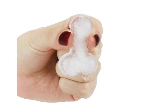 Silikonowa forma do lodu i czekolady kształt penisa Lovetoy 5.2 cm - 4