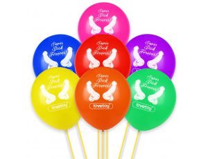 Balony panieńskie Super Dick Forever Lovetoy zestaw 7