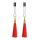 Silikonowe regulowane zaciski na sutki Glamor Tassel Lovetoy 14 cm
