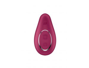 Stymulator łechtaczki Satisfyer Dipping Delight berry USB