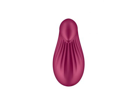 Stymulator łechtaczki Satisfyer Dipping Delight berry USB - 4