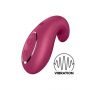 Stymulator łechtaczki Satisfyer Dipping Delight berry USB - 4
