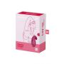 Stymulator łechtaczki Satisfyer Dipping Delight berry USB - 3
