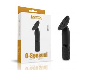 Stymulator łechtaczki Lovetoy OSensual silikonowy USB wodoodporny