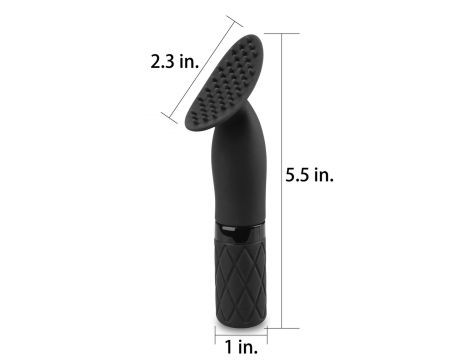 Stymulator łechtaczki Lovetoy OSensual silikonowy USB wodoodporny - 3