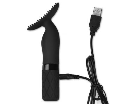 Stymulator łechtaczki Lovetoy OSensual silikonowy USB wodoodporny - 7