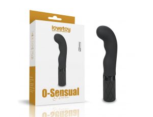 Wibrator punktu G Lovetoy OSensual silikonowy USB wodoodporny