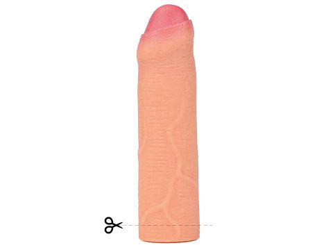 Rewolucyjna silikonowa przedłużka dodająca 2,5 cm Lovetoy 17 cm - 4