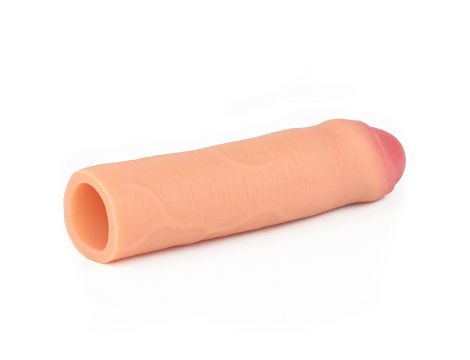 Rewolucyjna silikonowa przedłużka dodająca 2,5 cm Lovetoy 17 cm - 6