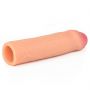 Rewolucyjna silikonowa przedłużka dodająca 2,5 cm Lovetoy 17 cm - 7