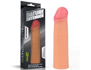 Rewolucyjna silikonowa przedłużka Nature Lovetoy 18 cm