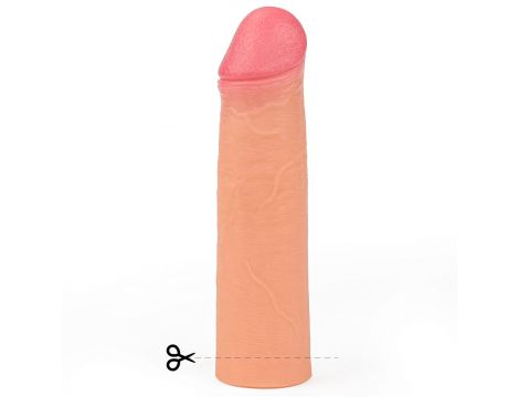 Rewolucyjna silikonowa przedłużka Nature Lovetoy 18 cm - 4