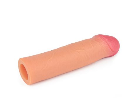 Rewolucyjna silikonowa przedłużka Nature Lovetoy 18 cm - 5