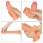 Rewolucyjna silikonowa przedłużka Nature Lovetoy 18 cm - 3