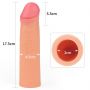 Rewolucyjna silikonowa przedłużka Nature Lovetoy 18 cm - 4