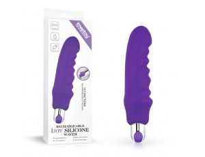 Wibrator silikonowy Lovetoy IJOY USB 16,5 cm
