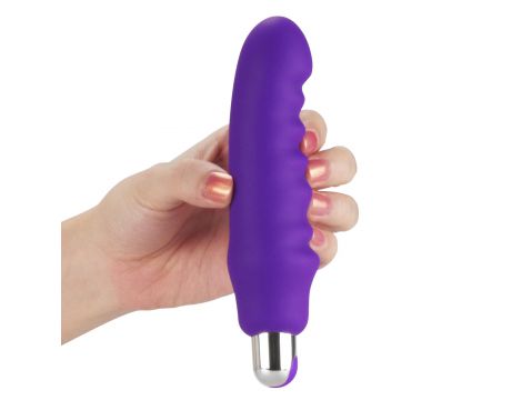 Wibrator silikonowy Lovetoy IJOY USB 16,5 cm - 2