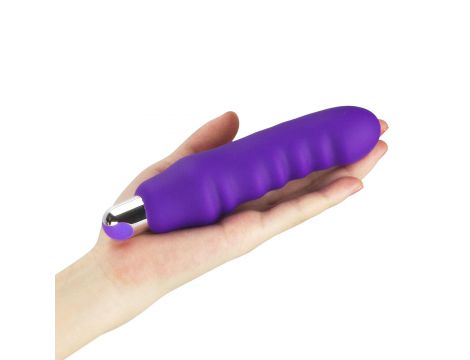 Wibrator silikonowy Lovetoy IJOY USB 16,5 cm - 3