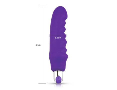 Wibrator silikonowy Lovetoy IJOY USB 16,5 cm - 7