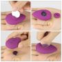 Silikonowy wibrator z pilotem Lovetoy O-Sensual USB 9 cm - 14