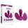 Silikonowy wibrator z pilotem Lovetoy O-Sensual USB 9 cm