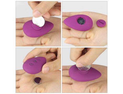 Wibrator silikonowy Lovetoy OSensual stymulator punktu G łechtaczki USB - 13