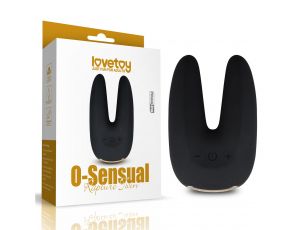 Stymulator łechtaczki ssący Lovetoy OSensual Rapture Twin USB wodoodporny