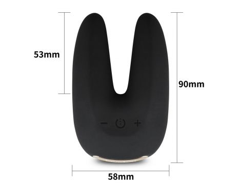 Stymulator łechtaczki ssący Lovetoy OSensual Rapture Twin USB wodoodporny - 2