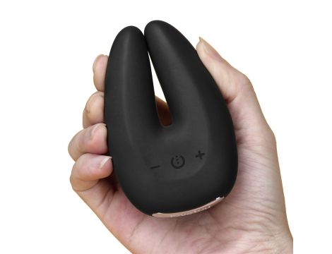 Stymulator łechtaczki ssący Lovetoy OSensual Rapture Twin USB wodoodporny - 7