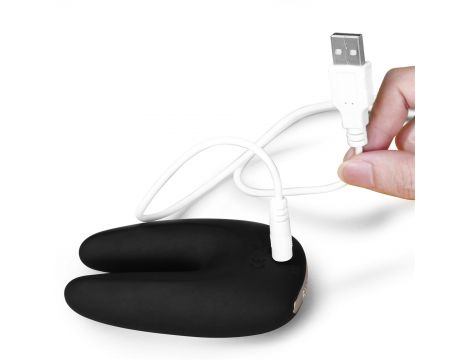 Stymulator łechtaczki ssący Lovetoy OSensual Rapture Twin USB wodoodporny - 9
