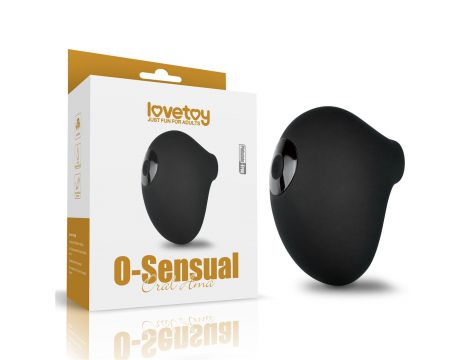 Stymulator ssący łechtaczki silikonowy Lovetoy OSensual USB wodoodporny
