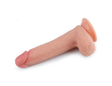 Realistyczne dildo dwuwarstwowe silikonowe Lovetoy 20.5 cm - 7