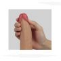 Realistyczne dildo dwuwarstwowe silikonowe Lovetoy 20.5 cm - 11