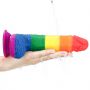 Realistyczne dildo Lovetoy Prider silikonowe 19 cm - 11