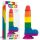 Realistyczne dildo Lovetoy Prider silikonowe 19 cm