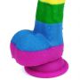 Dildo realistyczne Prider Lovetoy platynowy silikon 20,5 cm - 10