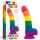 Dildo realistyczne Prider Lovetoy platynowy silikon 20,5 cm