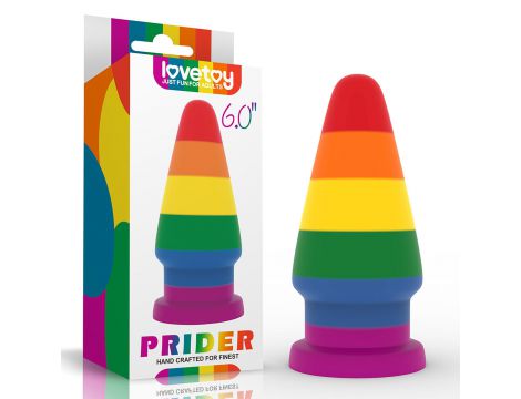 6'' Prider Anal Plug