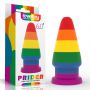 6'' Prider Anal Plug - 2