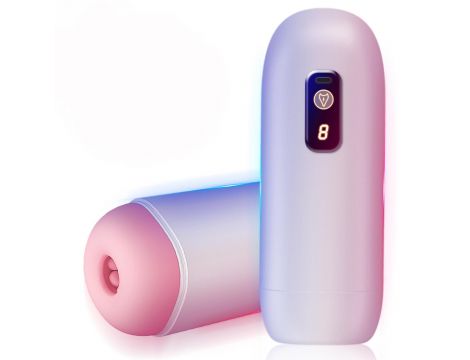 Masturbator waginalny z 8 wibracjami USB B Series Fox - 2