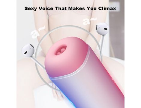 Masturbator waginalny z 8 wibracjami USB B Series Fox - 7