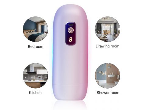 Masturbator waginalny z 8 wibracjami USB B Series Fox - 9