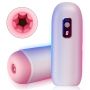 Masturbator waginalny z 8 wibracjami USB B Series Fox - 2