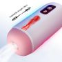 Masturbator waginalny z 8 wibracjami USB B Series Fox - 5