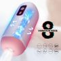 Masturbator waginalny z 8 wibracjami USB B Series Fox - 7