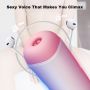 Masturbator waginalny z 8 wibracjami USB B Series Fox - 8