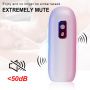 Masturbator waginalny z 8 wibracjami USB B Series Fox - 9